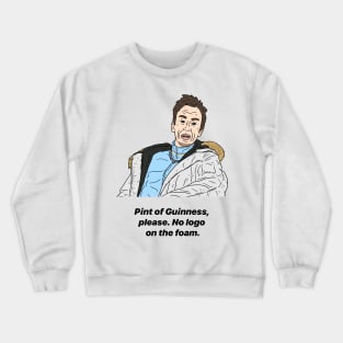 SUPER HANS | NO LOGO ON THE FOAM Crewneck Sweatshirt